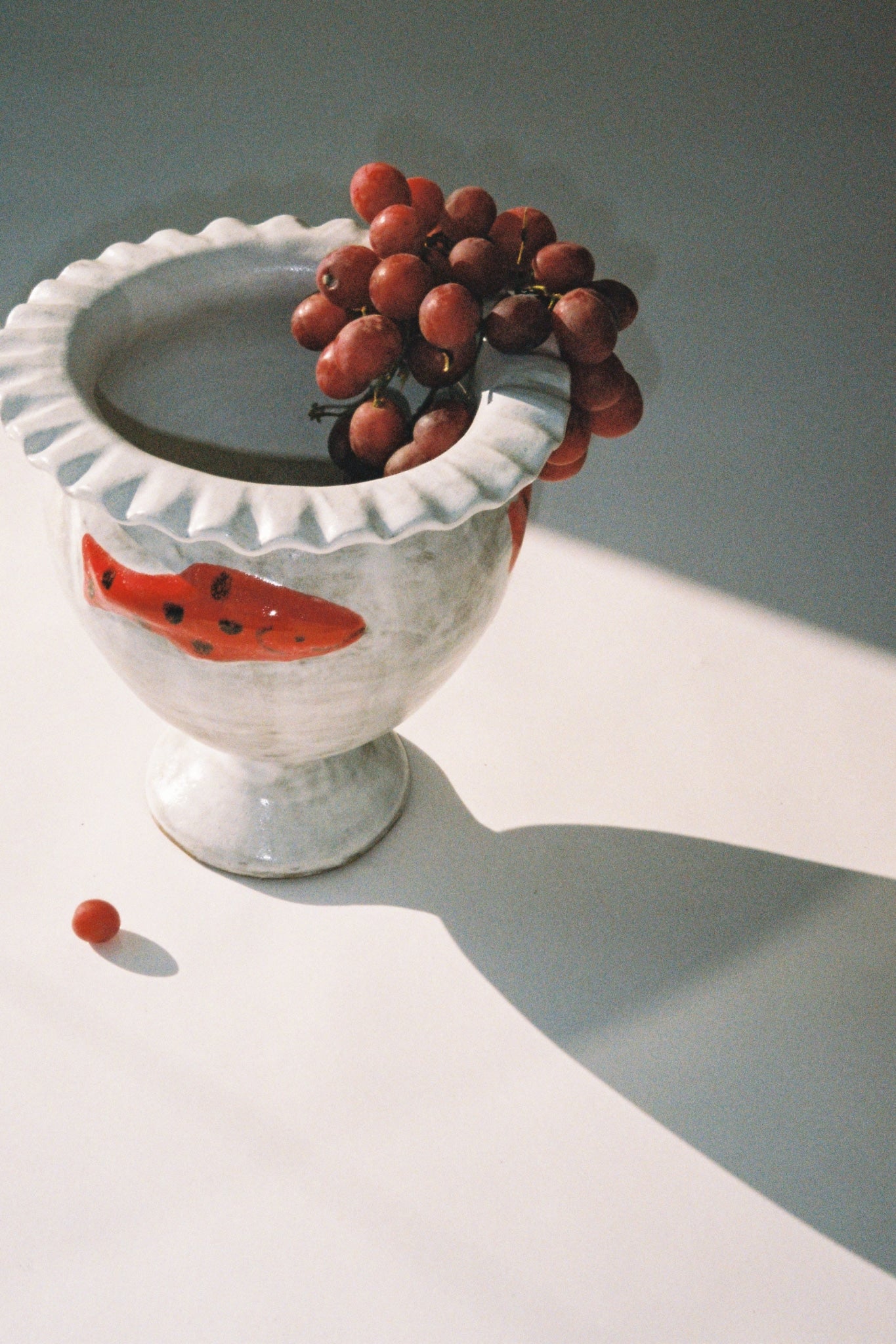 FISH VASE - Elliot Camarra