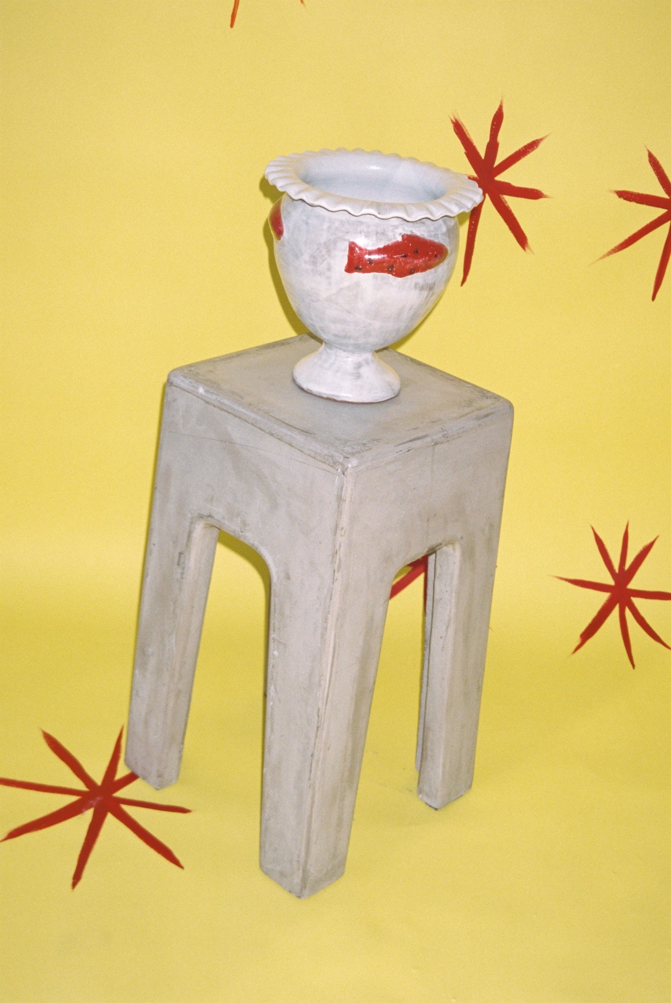 FISH VASE - Elliot Camarra