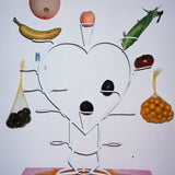 HEART FRUIT STAND