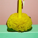 MINI YELLOW CABBAGE CANDLE