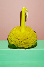 Load image into Gallery viewer, MINI YELLOW CABBAGE CANDLE