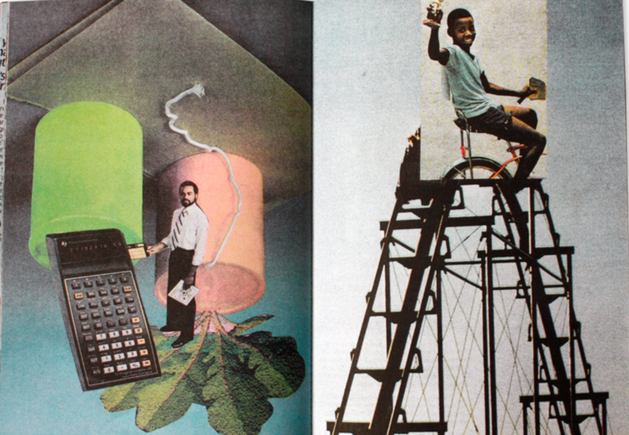 4 colour risograph zine