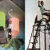 4 colour risograph zine