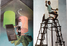 Load image into Gallery viewer, 4 colour risograph zine