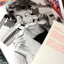 Load image into Gallery viewer, 4 colour risograph zine