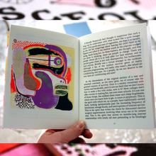 Load image into Gallery viewer, 4 colour risograph zine