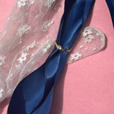 fine gold sapphire ring