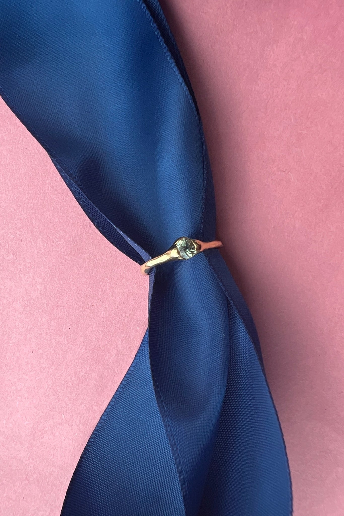 fine gold sapphire ring