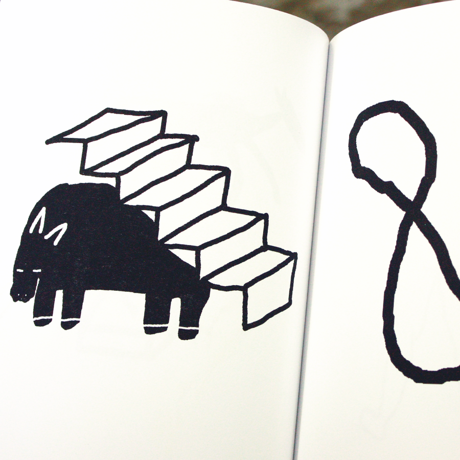 1 colour risograph zine