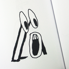 Load image into Gallery viewer, 1 colour risograph zine