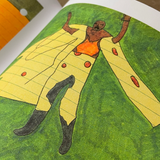 4 colour risograph zine