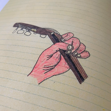 Load image into Gallery viewer, 4 colour risograph zine