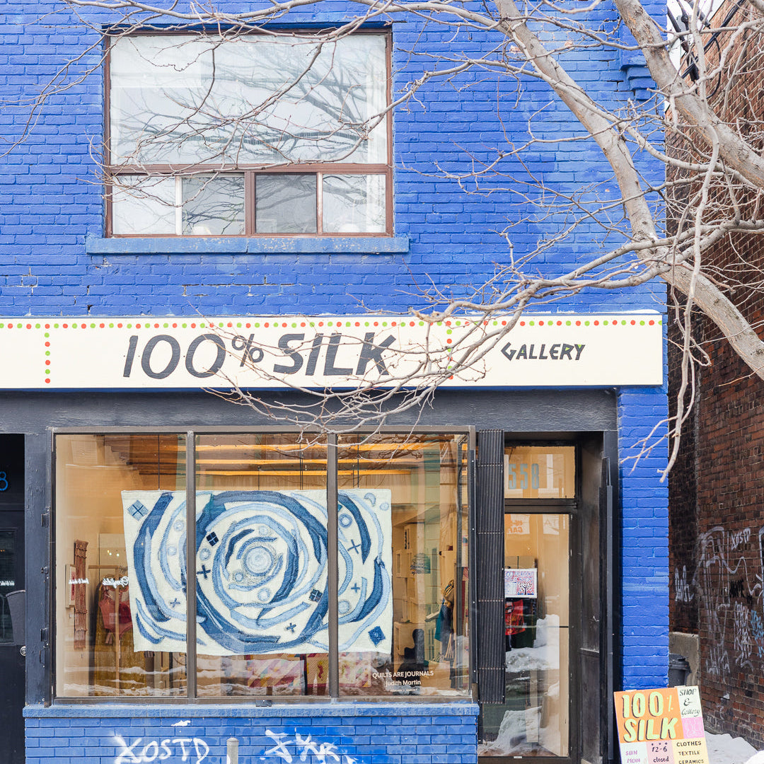 QUILTS ARE JOURNALS: EXHIBITION GALLERY