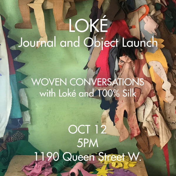 LOKÉ JOURNAL AND OBJECT LAUNCH