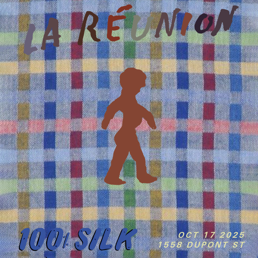 LA RÉUNION FOR 100% SILK