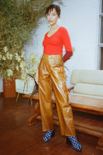Load image into Gallery viewer, CARGO PANTS IN BROWN - Mozhdeh Matin