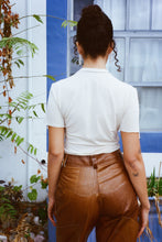 Load image into Gallery viewer, DRAPE SHIRT IN ECRU - Anne Isabella
