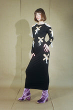 Load image into Gallery viewer, YIN-YANG DRESS IN BLACK - J.Kim