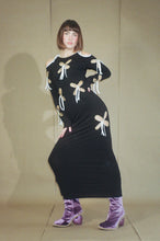 Load image into Gallery viewer, YIN-YANG DRESS IN BLACK - J.Kim