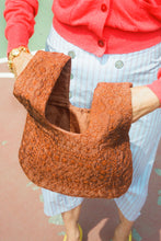 Load image into Gallery viewer, HANDWOVEN SILK BAG IN AUTUMN