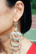 Load image into Gallery viewer, LARGE ANIMALS EARRINGS