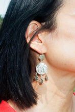 Load image into Gallery viewer, COIN EARRINGS