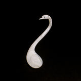 SWAN SPOON IN MOTHER OF PEARL