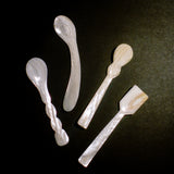 DESSERT SPOON SET IN MOTHER OF PEARL