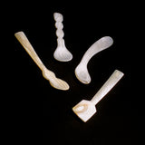 DESSERT SPOON SET IN MOTHER OF PEARL