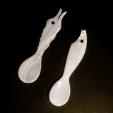 SEA CREATURES SPOON SET IN MOTHER OF PEARL