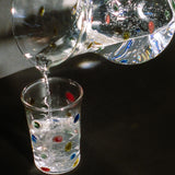 DRINKING GLASS, EGYPTIAN GLASS