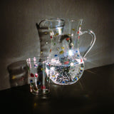 DRINKING GLASS, EGYPTIAN GLASS