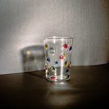 DRINKING GLASS, EGYPTIAN GLASS