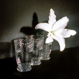 SPIRAL DRINKING GLASS