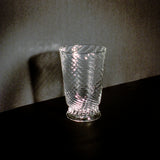 SPIRAL DRINKING GLASS