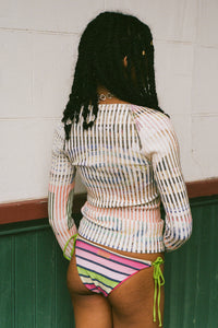 GIU GIU x 100% SILK NONNA FLORENTINE