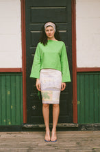 Load image into Gallery viewer, GIU GIU x 100% SILK NONNA TUBE SKIRT