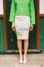 Load image into Gallery viewer, GIU GIU x 100% SILK NONNA TUBE SKIRT