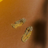 2-TONE DRIP EARRINGS IN GOLD AND HAZE