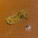 2-TONE DRIP EARRINGS IN GOLD AND HAZE