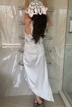 Load image into Gallery viewer, MARKIZA PAISLEY DRESS IN WHITE - J.Kim