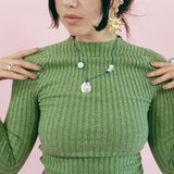 8PM NECKLACE IN SILVER