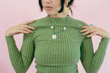 Load image into Gallery viewer, 8PM NECKLACE IN SILVER