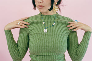8PM NECKLACE IN SILVER