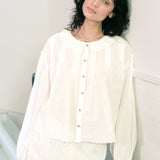 ANAIA TOP IN WHITE