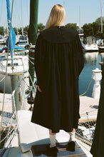 Load image into Gallery viewer, ASTRID DRESS WITH EMBROIDERY IN BLACK