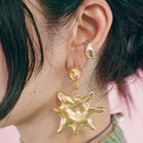 ASTRO EARRINGS IN GOLD