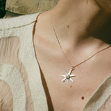 ATLAS SILVER NECKLACE