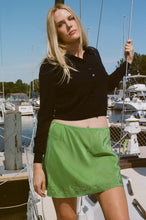 Load image into Gallery viewer, AUDREY SKIRT IN JADE