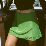 AUDREY SKIRT IN JADE